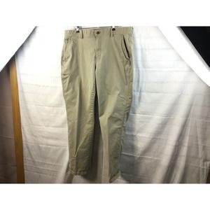 Mens Weatherproof Khaki Trousers 38x32